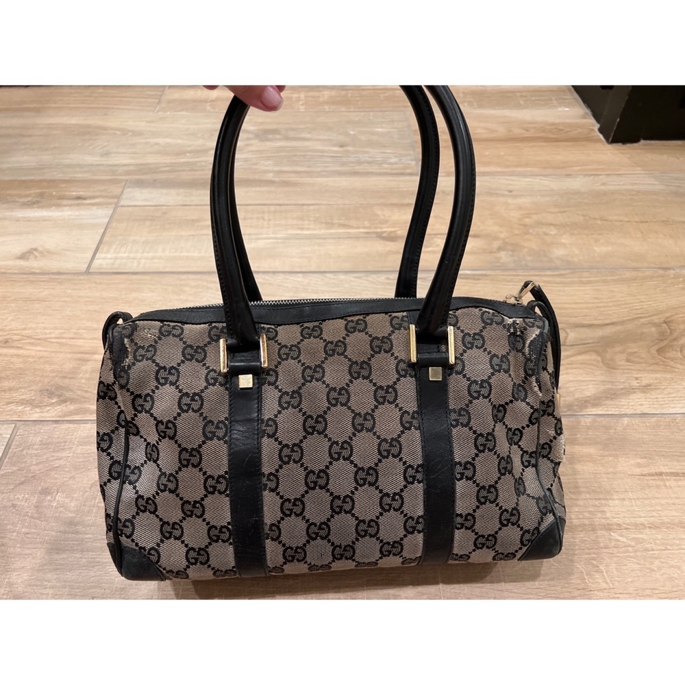 Gucci Vintage Boston Bag